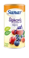SUNAR rozpustný nápoj šípkový s čučoriedkami 200 g