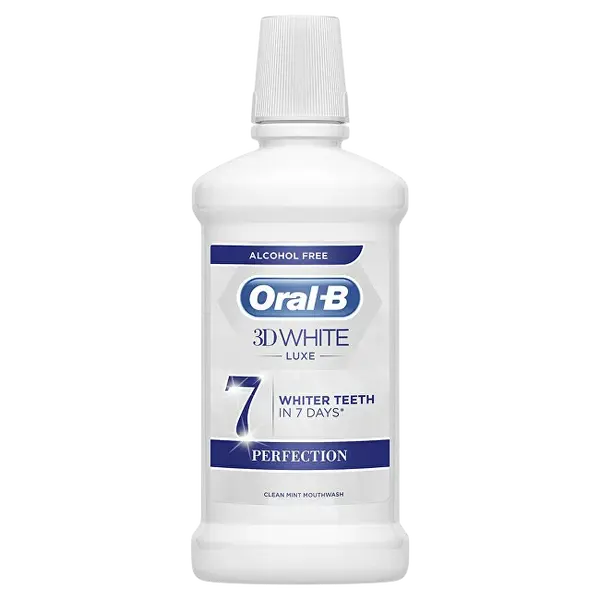 ORAL-B Ústna voda 3D White Luxe 500 ml