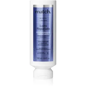 oBoticário Match. Blonde Repair regeneračný kondicionér pre blond vlasy 280 ml