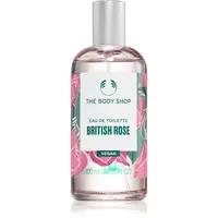 The Body Shop British Rose EDT toaletná voda s vôňou kvetín pre ženy 100 ml