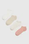 Marisse Women's Socks L-Sk-4613 L.Beige