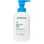 ATOPALM MLE Cleansing čistiaci gél na vlasy a telo pre citlivú pokožku 300 ml