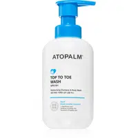 ATOPALM MLE Cleansing čistiaci gél na vlasy a telo pre citlivú pokožku 300 ml