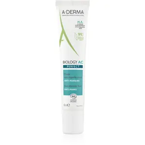A-Derma Biology AC Perfect fluid pre zmiešanú až mastnú pokožku 40 ml