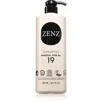 ZENZ Organic Rhassoul Pure No. 19 hydratačný šampón s efektom kondicionéru 900 ml