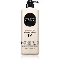 ZENZ Organic Rhassoul Pure No. 19 hydratačný šampón s efektom kondicionéru 900 ml