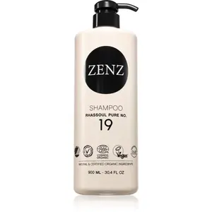 ZENZ Organic Rhassoul Pure No. 19 hydratačný šampón s efektom kondicionéru 900 ml