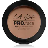 L.A. Girl Cosmetics PRO. Face HD kompaktný púder s matným efektom odtieň Warm Honey 7 g