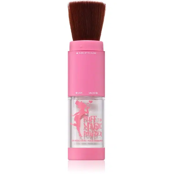 Rude Cosmetics Puff The Magic Powder fixačný púder odtieň Translucent 6.5 g
