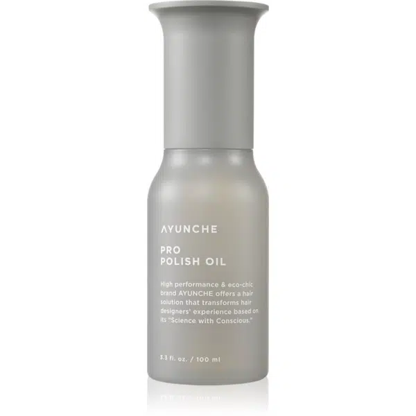 AYUNCHE Pro Polish Oil olej na vlasy na lesk a hebkosť vlasov 100 ml