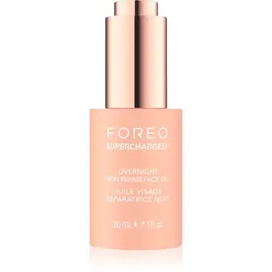 FOREO SUPERCHARGED Overnight Skin Repair Face Oil omladzujúci pleťový olej na noc 30 ml