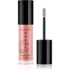 Canneff Effect by Canneff Aquacolor Lip Balm balzam na pery odtieň Peach Fuzz 4 ml