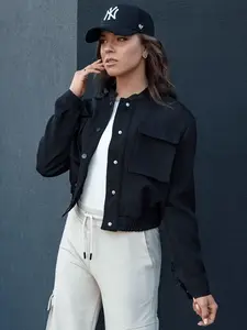 Dámska bomberka PRIEV čierna