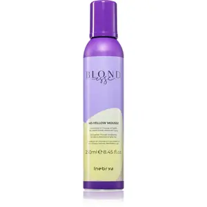 Inebrya BLONDesse No-Yellow Mask penový kondicionér neutralizujúci žlté tóny 250 ml