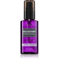 KUNDAL Macadamia Ultra Serum Cherry Blossom regeneračné olejové sérum pre poškodené vlasy 100 ml