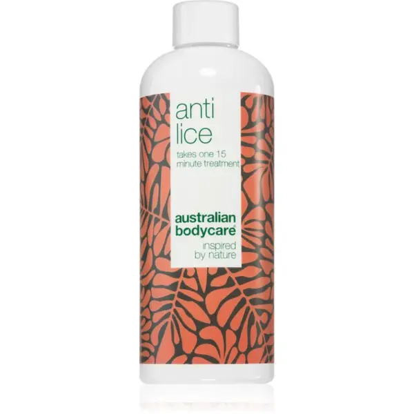 Australian Bodycare Anti Lice prípravok na lokálne ošetrenie proti všiam a hnidám 250 ml