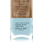 Nails Inc. Vegan Nail Polish dlhotrvajúci lak na nechty odtieň Sky's My Limit 14 ml