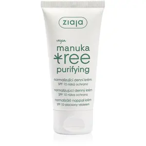 Ziaja Manuka Tree Purifying normalizujúci denný krém SPF 10 50 ml