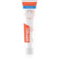 Elmex Caries Protection Gentle White bieliaca zubná pasta s fluoridom 75 ml