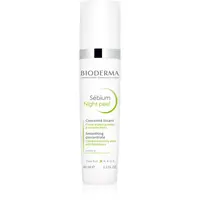 Bioderma Sébium Night Peel vyhladzujúce exfoliačné sérum proti nedokonalostiam pleti 40 ml