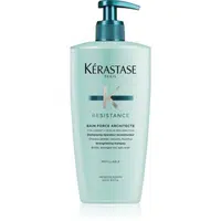 Kérastase Résistance Bain Force Architecte šampón s posilňujúcimi účinkami pre oslabené a ľahko poškodené vlasy 500 ml