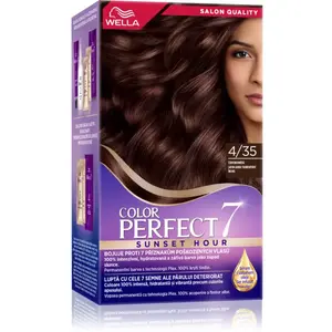 Wella Color Perfect Sunset Hour farba na vlasy 4/35 Reddish Brown 1 ks