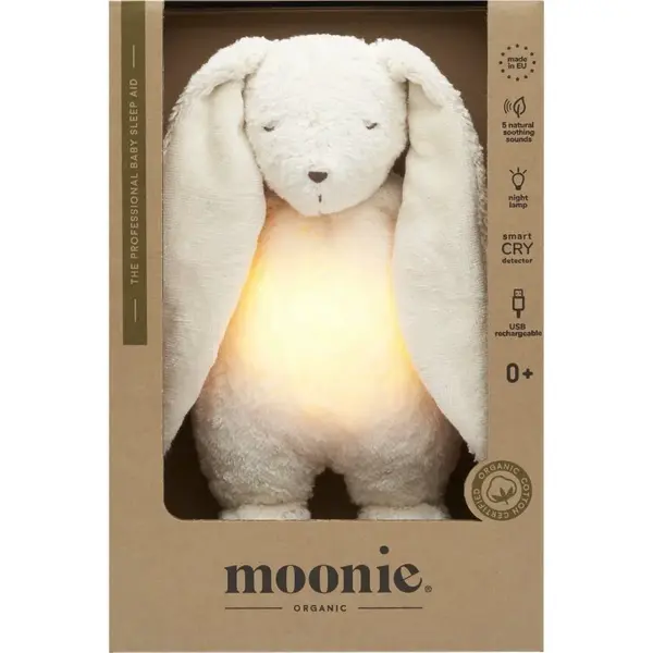 Moonie The Humming Friend 2.0 Organic Polar uspávačik s melódiou 1 ks
