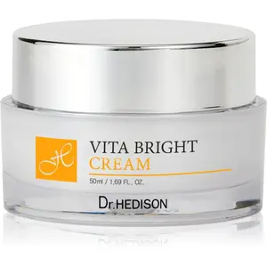 Dr. HEDISON Vita Bright rozjasňujúci krém s vitamínom C 50 ml