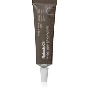 RefectoCil Intense Brow[n]s Base Gel farba na obočie a mihalnice s gélovou textúrou odtieň Ash Brown 15 ml