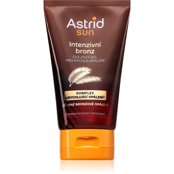 Astrid Sun olejový gél pre rýchlejšie a dlhotrvajúce opálenie 150 ml
