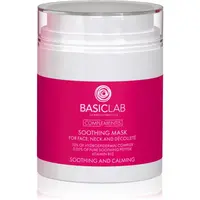 BasicLab Dermocosmetics Complementis upokojujúca maska pre začervenanú a podráždenú pleť 50 ml