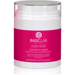 BasicLab Dermocosmetics Complementis upokojujúca maska pre začervenanú a podráždenú pleť 50 ml