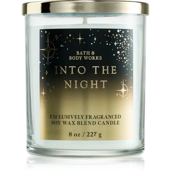 Bath & Body Works Into The Night vonná sviečka 227 g