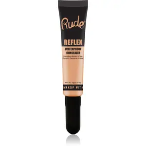 Rude Cosmetics Reflex Waterproof Concealer vodeodolný korektor pre plné krytie odtieň Vanilla 05 10 g