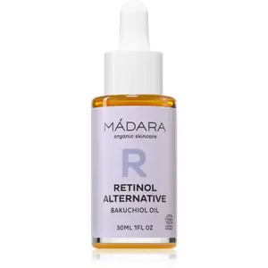 MÁDARA Retinol Alternative Bakuchiol Oil omladzujúci pleťový olej s hydratačným účinkom 30 ml
