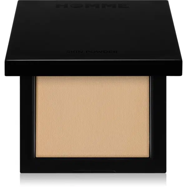 Bell Homme zapečený zmatňujúci púder SPF 15 odtieň 02 Medium 9 g