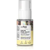 so!flow Brightening Eye Cream With Vitamin C detoxikačný a rozjasňujúci krém na očné okolie s vitamínom C 15 ml