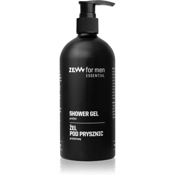 Zew For Men Protein Shower Gel sprchový gél pre mužov 400 ml