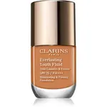 Clarins Everlasting Youth Fluid Foundation rozjasňujúci make-up SPF 15 odtieň 114 Cappuccino 30 ml