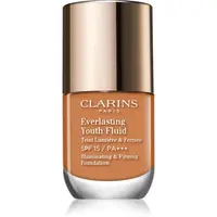 Clarins Everlasting Youth Fluid Foundation rozjasňujúci make-up SPF 15 odtieň 114 Cappuccino 30 ml