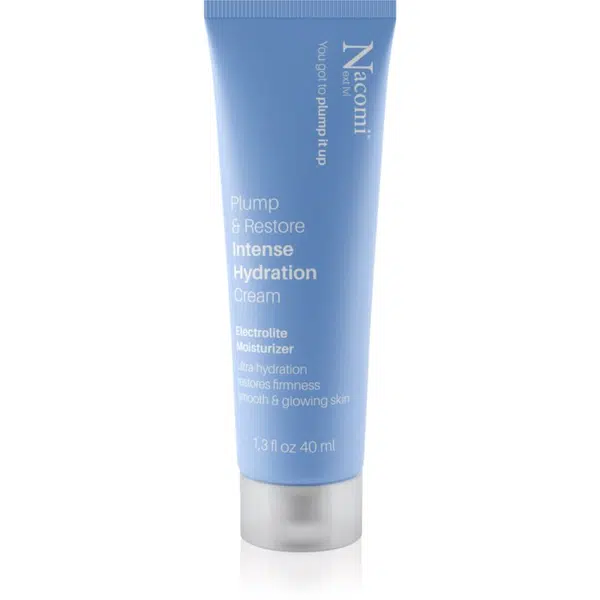 Nacomi Next Level Plump & Restore obnovujúci hydratačný krém pre rozjasnenie a vyhladenie pleti 40 ml