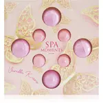 Spa Moments Vanilla Kisses šumivé gule do kúpeľa