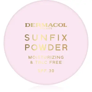 Dermacol SUNfix Powder sypký púder SPF 30 7.2 g
