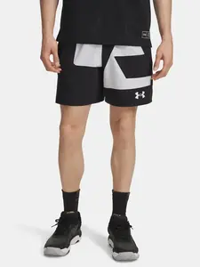 Men's shorts Under Armour UA M Zone 7in Wvn Short Grphc-BLK - Men
