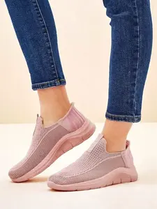 Resti Slip-on women's fabric sports shoes Secat