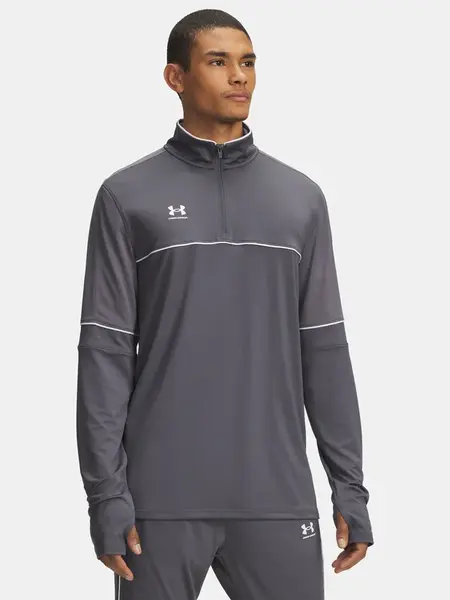 Men's sweatshirt Under Armour UA M Challenger Training QZ-GRY - Men's