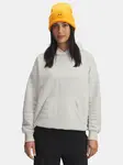 Women's sweatshirt Under Armour Unstoppable Flc Txtr Hoodie-WHT - Women's
