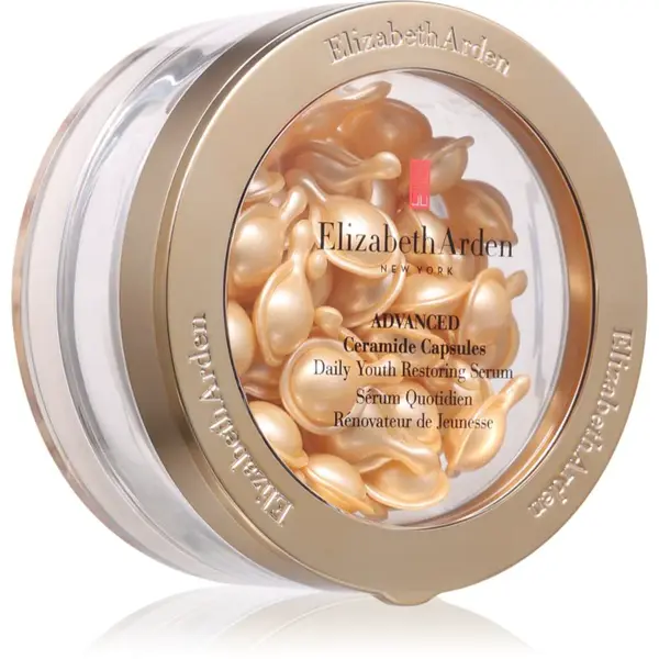 Elizabeth Arden Ceramide Advanced Ceramide hydratačné a vyživujúce sérum v kapsuliach 60 cps