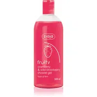 Ziaja Fruity Cranberry & Wild Strawberry hydratačný sprchový gél 500 ml