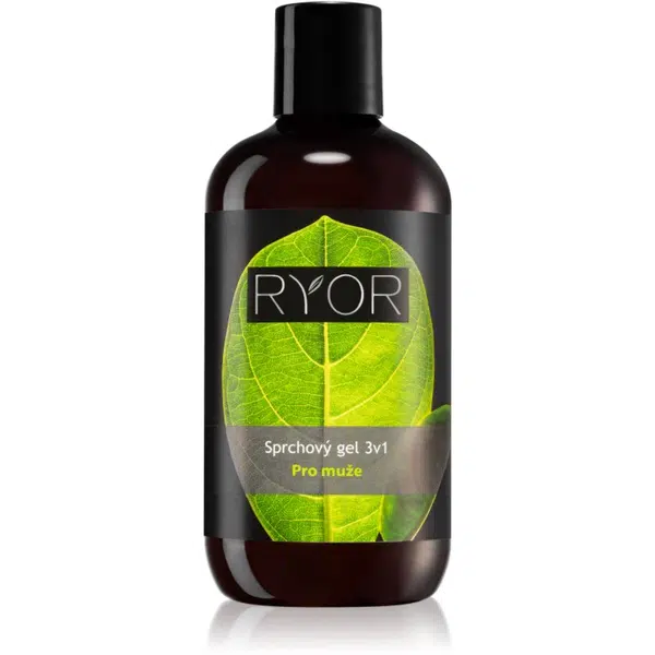 RYOR Pro Muže sprchový gél 3v1 250 ml